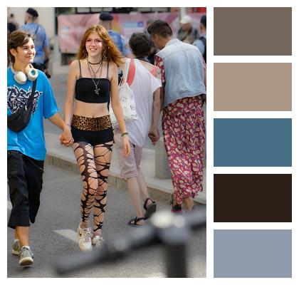 People Pride Lifestyle Street Image