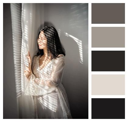 Female Beautiful Beauty Shutters Image