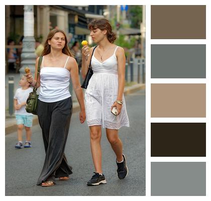 Street Casual Relaxation Happy Image