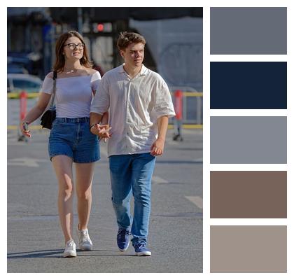 Lifestyle Urban Casual Sunny Image