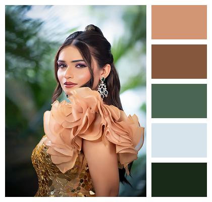 Modeling Beauty Girl Model Image