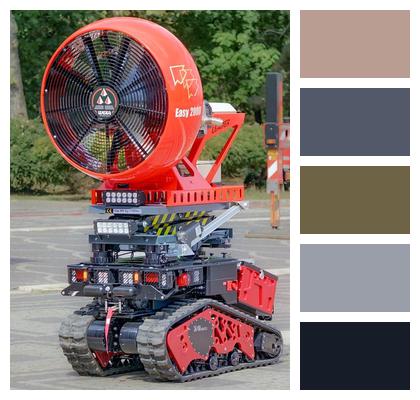 Exhibition Vehicle Outdoors Fan Image
