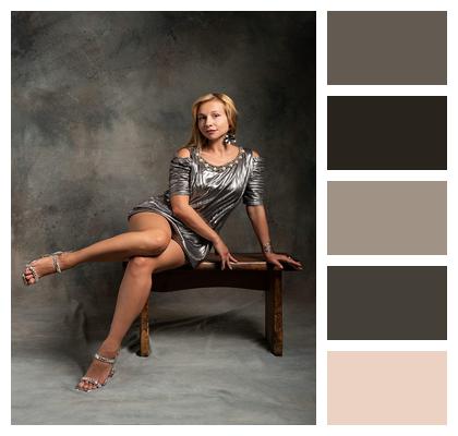 Glitters Fashion Photo Studio Posing Image