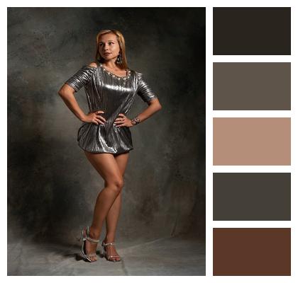 Fashion Woman Figures Style Image