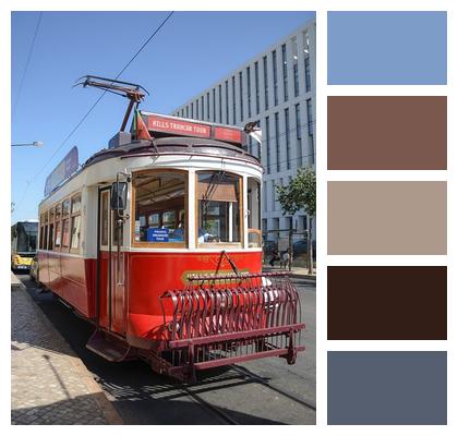 Private Railway Tram Tourism Image