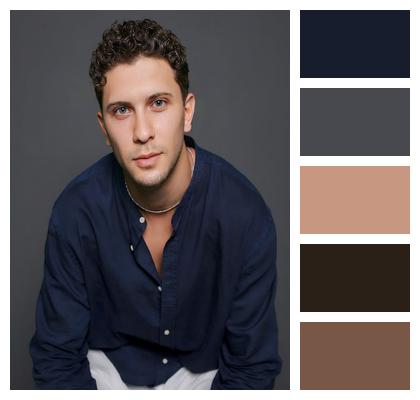 Blue Prince Men Style Image