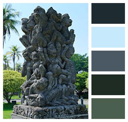 Artwork Ape Museum Indonesia Image