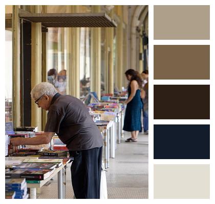 People Bookshop Bookstore Image