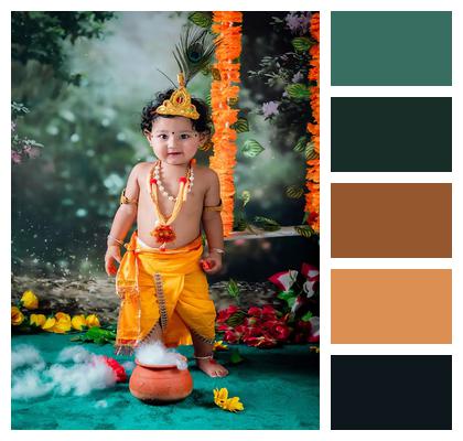 God Krishna Lord Ram Mythology Image