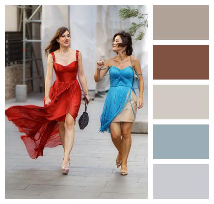 Women Fashion Urban Happy Image