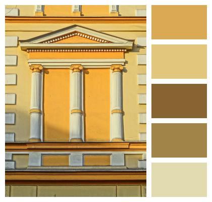 Historic Bydgoszcz Blind Sienkiewicza Window Exterior Building Facade Architecture Image