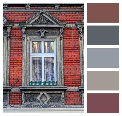 Sienkiewicza Bydgoszcz Building Exterior Window Facade Architecture Historic Image