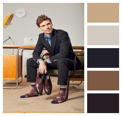 Feet Fashion Boots Balance Image