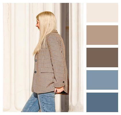 Profiles Blonde Lifestyle Jeans Image