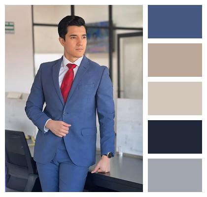 Youth Pose Charming Attractive Image