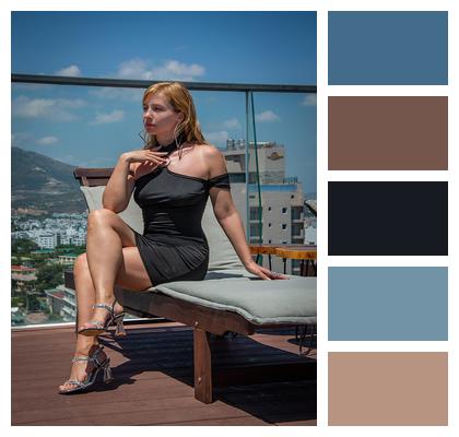 Beauty Figure Dress City View Image