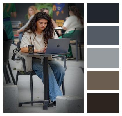 Woman Urban Working Casual Image