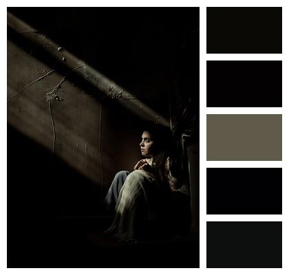 Lonely Dark Freedom Jail Image