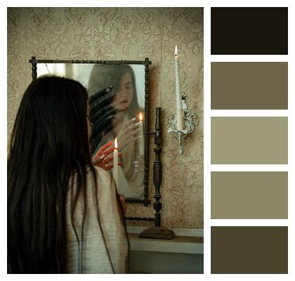 Jail Freedom Lonely Mirror Image