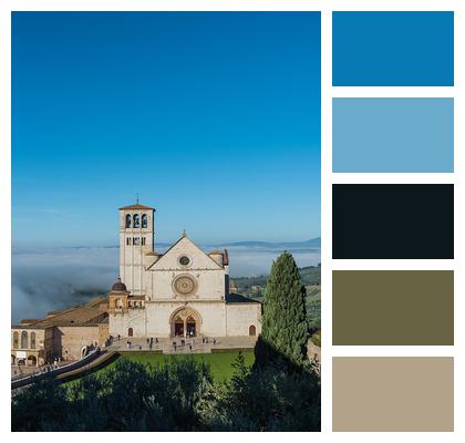 City Of Assisi Medieval Architecture Prayer Saint Francis Image
