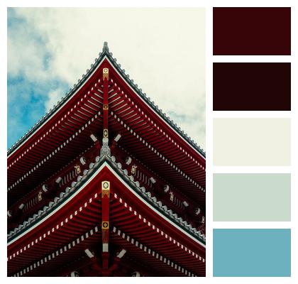 Architecture Asian Tourism Japan Image