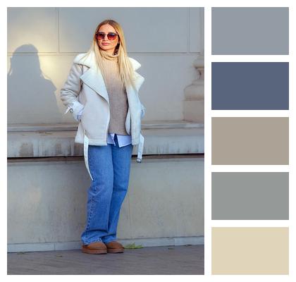 Urban Jacket Casual Blonde Image