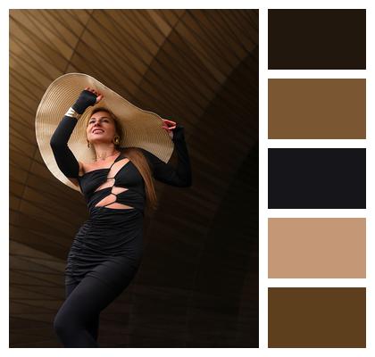 Hat Fashionable Classic Woman Image