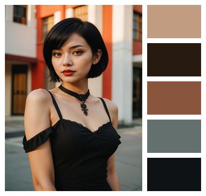 Style Woman Modeling Ireland Image