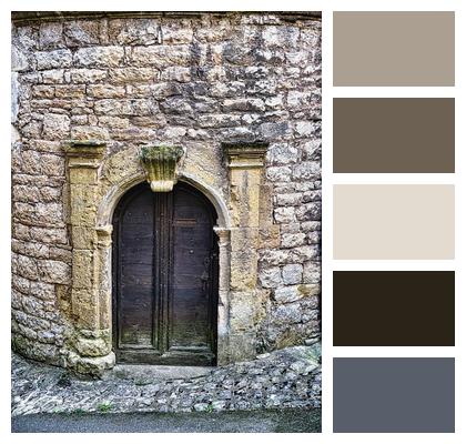Door Entry Stones Chateau Image