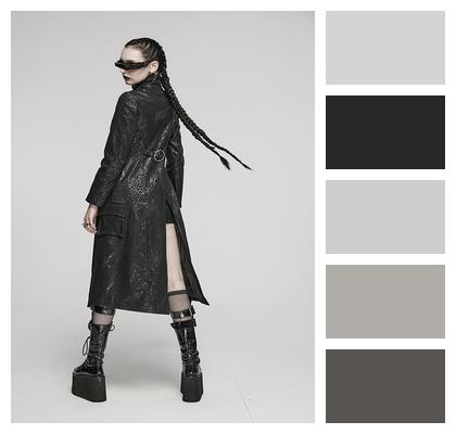 Fantasy Goth Goth Aesthetic Fashion Image