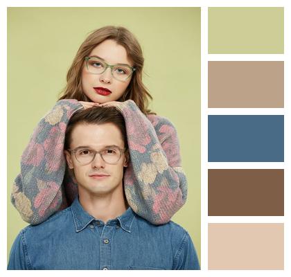 Eyeglasses Prescription Glasses Woman Accessory Image