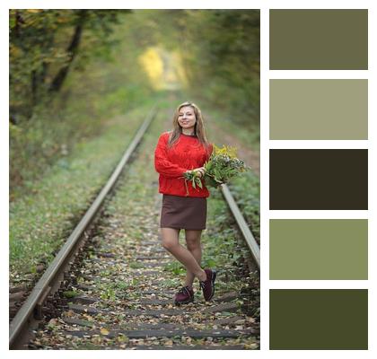 Outdoors Portrait Woman Image