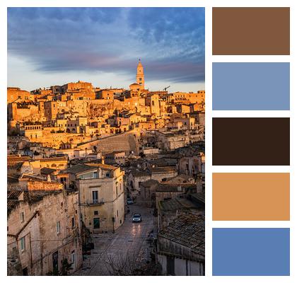 Ancient Architecture Italy Slate Roof Houses Architecture Image