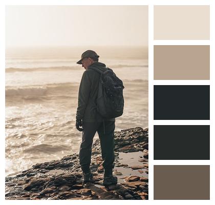 Coast California Man Image