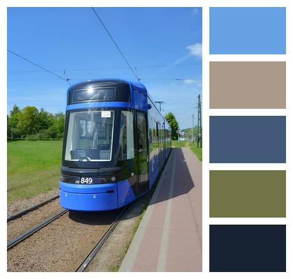 Tramway Vehicle Tram Image