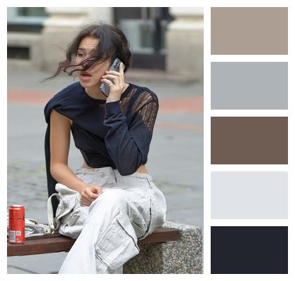 Woman Phone Call Image