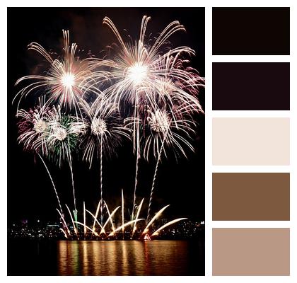 Show Flame Pyrotechnics Firecracker Image