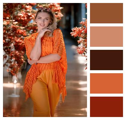 Nature Female Woman Fashion Image