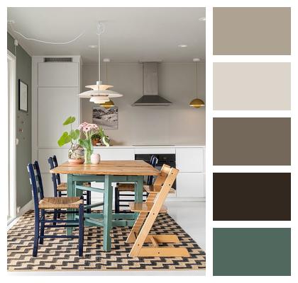 Hallway Table Real Estate Decor Image