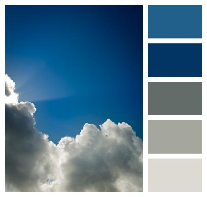 Cloud Sky Blue Image