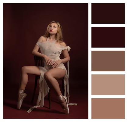 Woman Portrait Dance Blonde Image