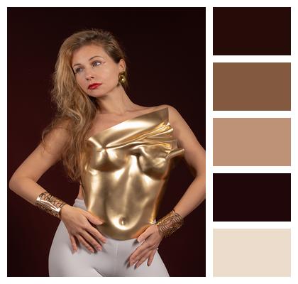 Woman Fashion Stylish Beauty Image