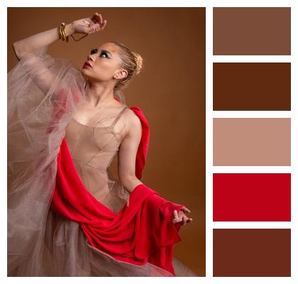 Woman Jewelry Costume Dance Image