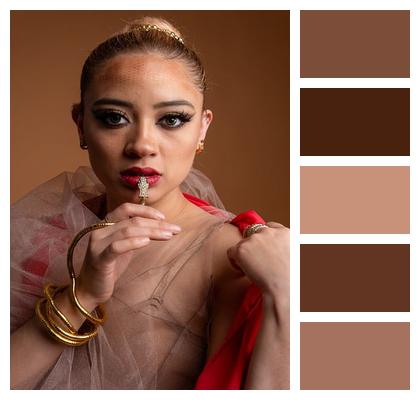 Dance Beauty Dancer Portrait Image