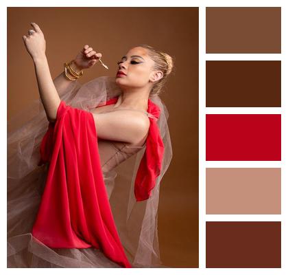 Female Jewelry Style Dance Image
