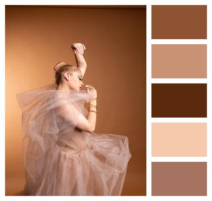 Woman Jewelry Costume Makeup Image