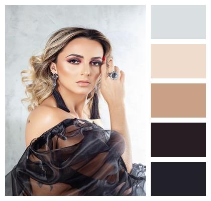 Beauty Woman Fashion Accessories Image