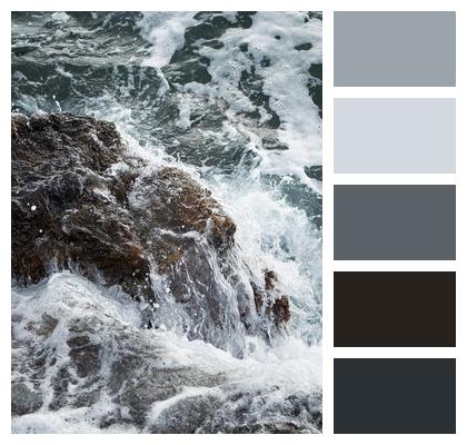 Seascape Water Coastline Rocky Image
