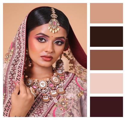 Bridal Fashion Bride Bridal Jewelry Bridal Attire Image
