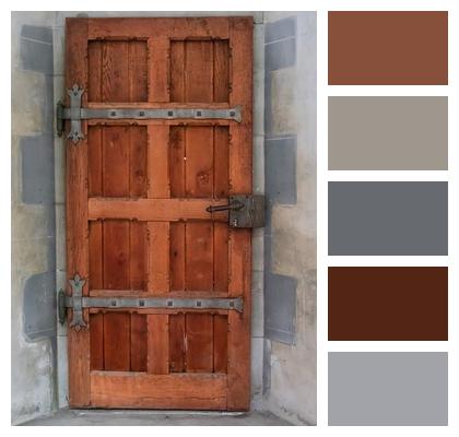 Historical Architecture Door Fitting Image